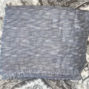 Gray Scarf